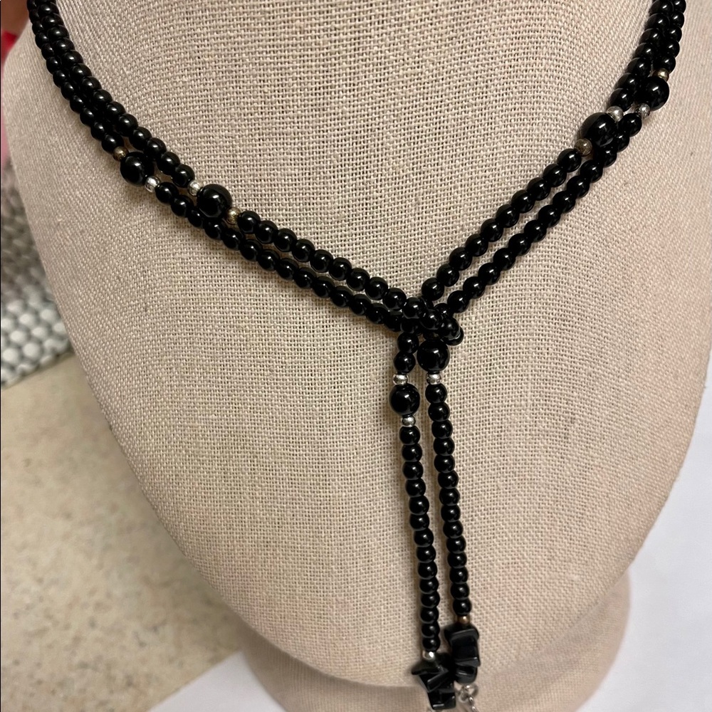 Silpada Sterling Silver Lariat Necklace. - Picture 3 of 6